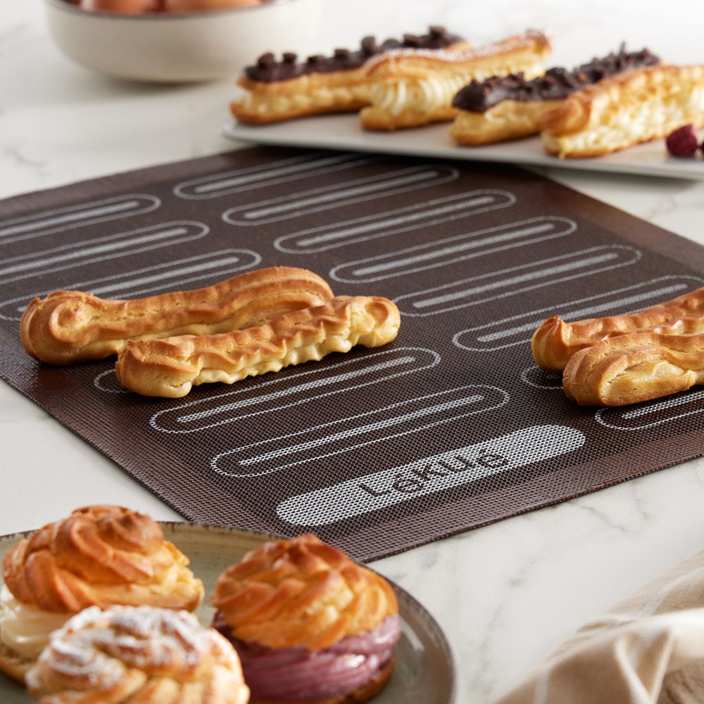 Tapis de cuisson en silicone choux & éclairs - Visuel 4